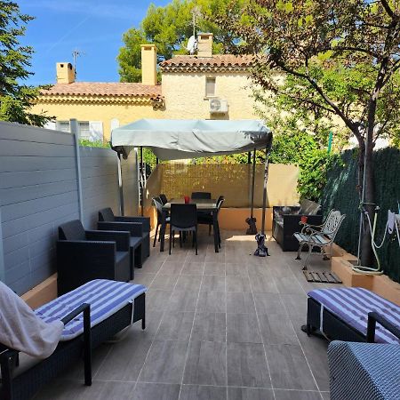 Petit Coin De Paradis Au Soleil Pres De La Mer Saint-Cyr-sur-Mer Exterior foto